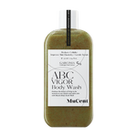 [Mucent] ABC Vgor Body Wash 01 Green Forest 300ml_Garcinia Fruit Extract, Body Scrub, Bubble Scrub_Made in Korea